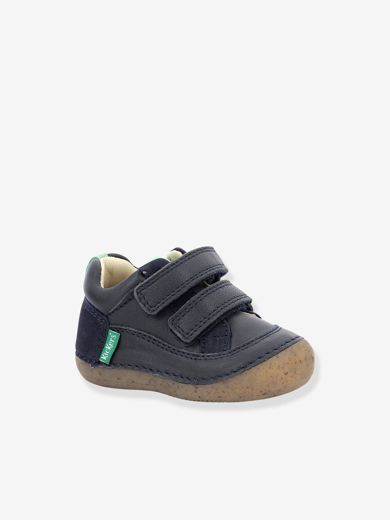 Kickers Baby Lauflern-Boots SOSTANKRO KICKERS - marine