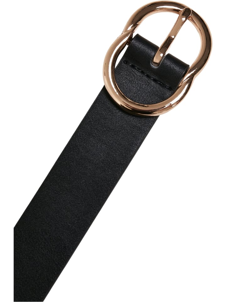 Urban Classics Urban Classics Gürtel in black/gold günstig kaufen