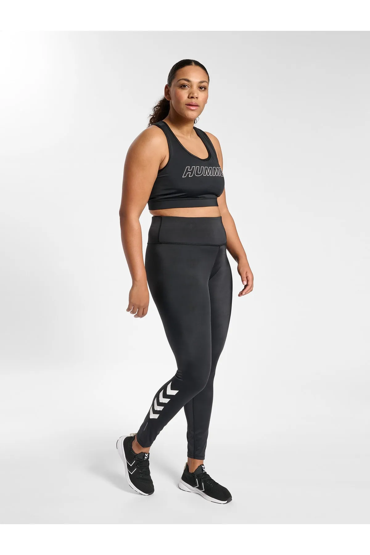 hummel  hmlTE CURVY HIGHT WAIST TIGHTS PLUS