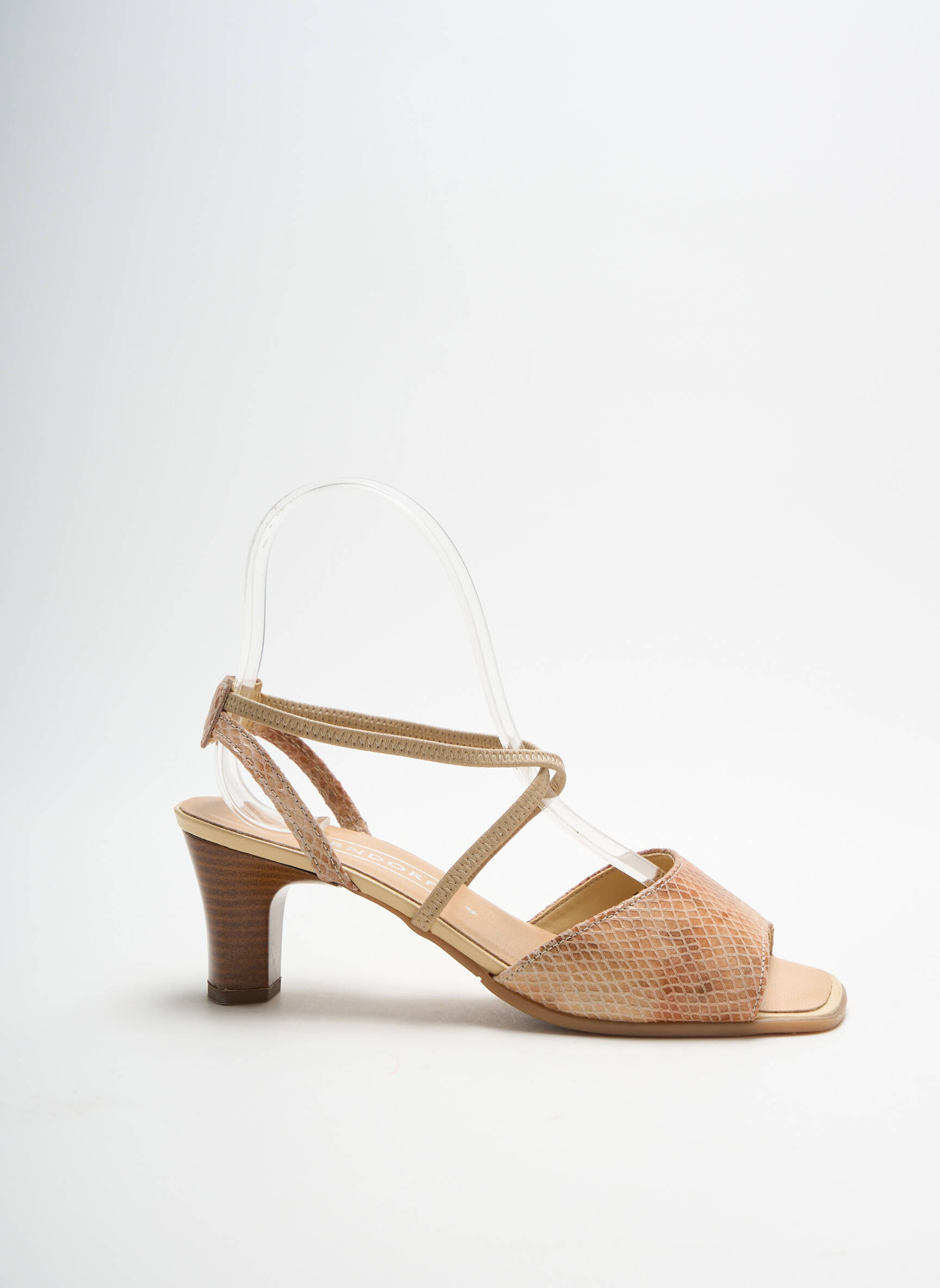 Dorndorf Sandales Nu Pieds Femme couleur beige