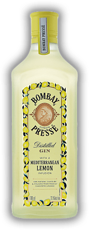 Bombay Citron Pressé Bombay Citron Pressé Flavoured Gin mit erfrischendem Geschmack. 0,7	 Liter - Vol 37,5%
