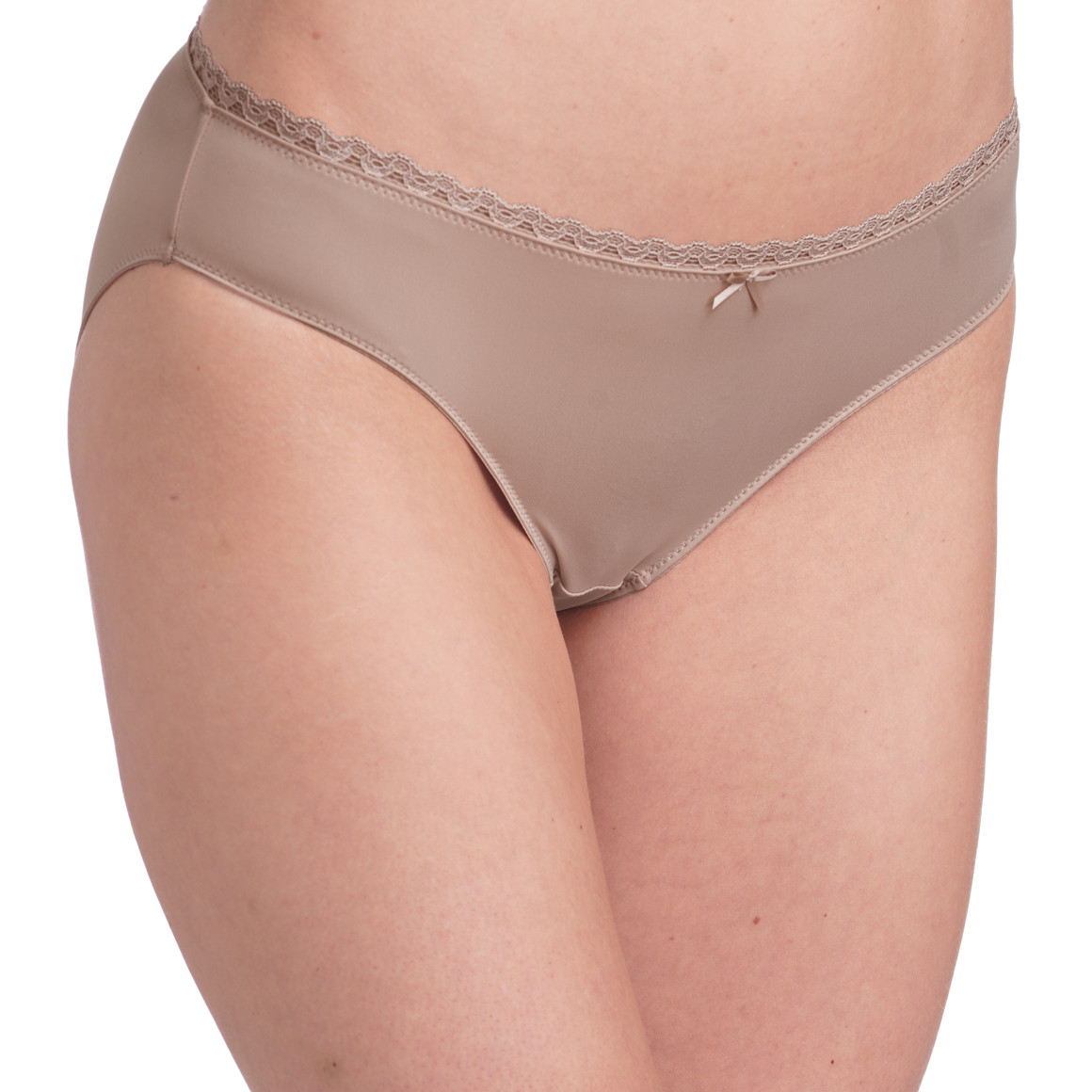 3 Damen Slips mit Spitze