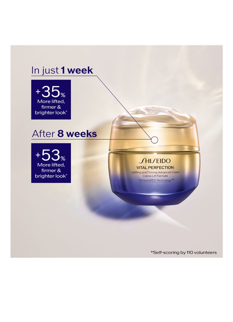 Shiseido Uplifting And Firming Advanced Day Cream SPF30 - päivävoide