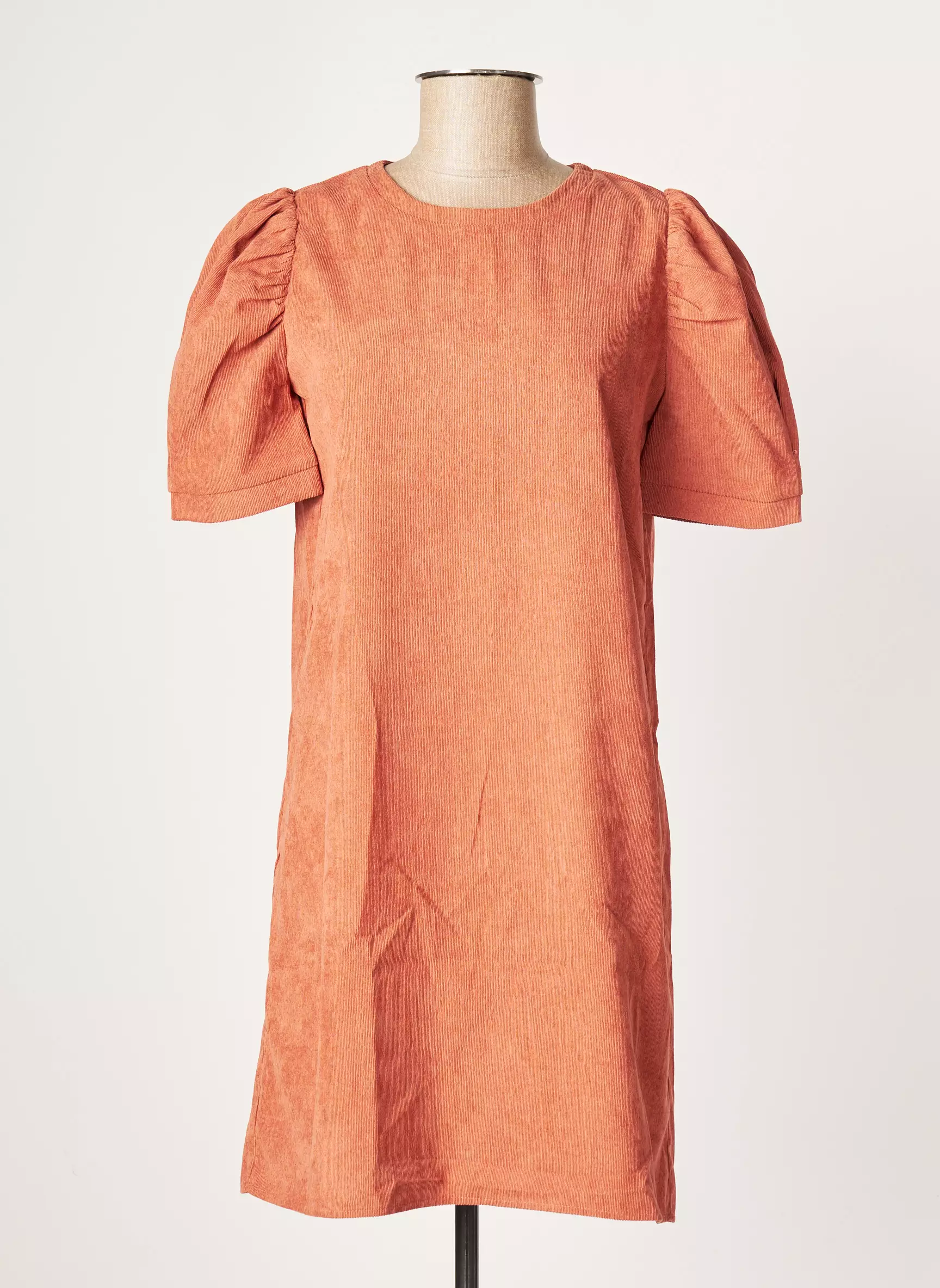 Molly Bracken Robes Courtes Femme couleur orange