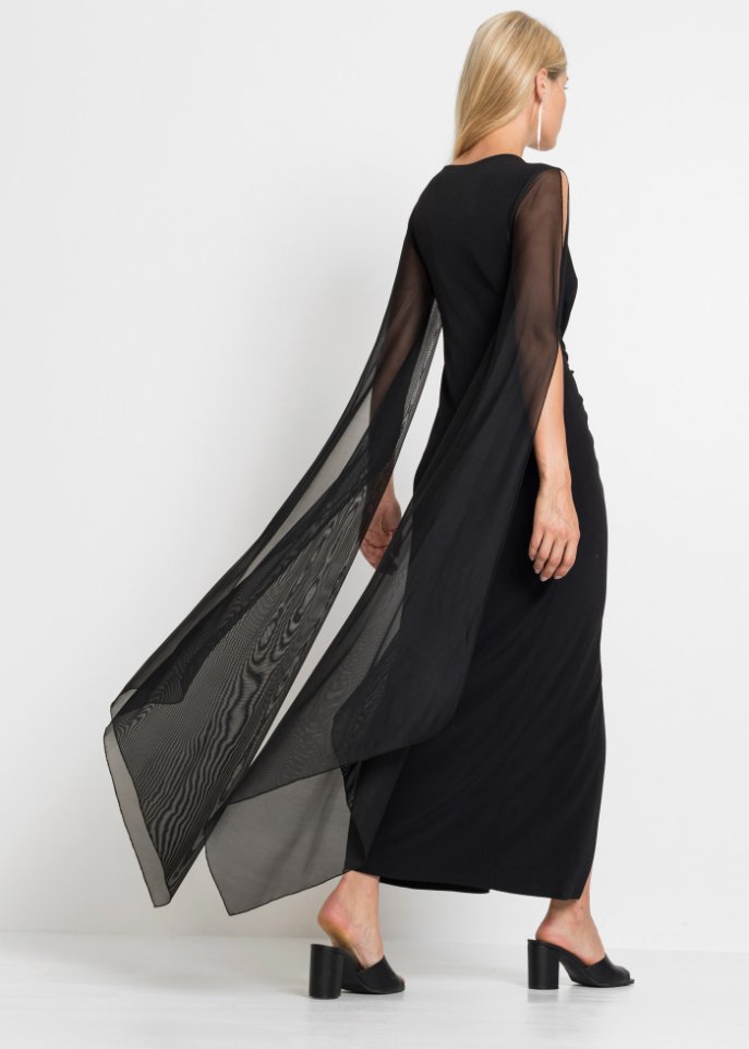 Kleid mit Schlitz