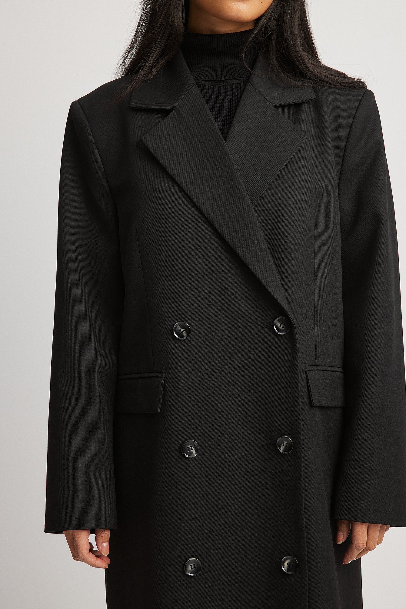 Zweireihiger Trenchcoat