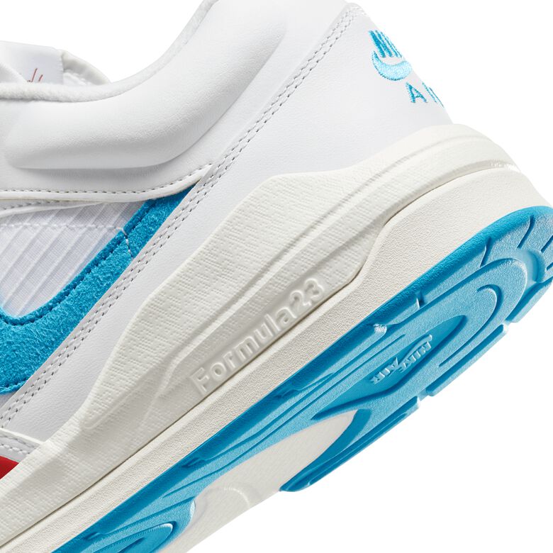 JORDAN Wmns Stadium 90 white/dk powder blue-sail-gym red