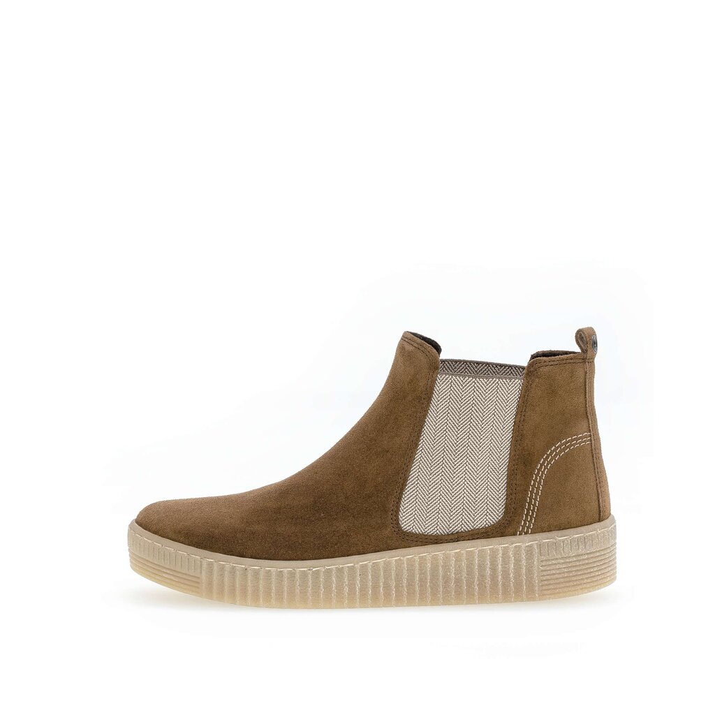 Gabor fashion Chelsea Boot braun