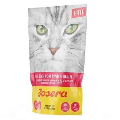 Josera Paté Gulasch 16 x 85 g
