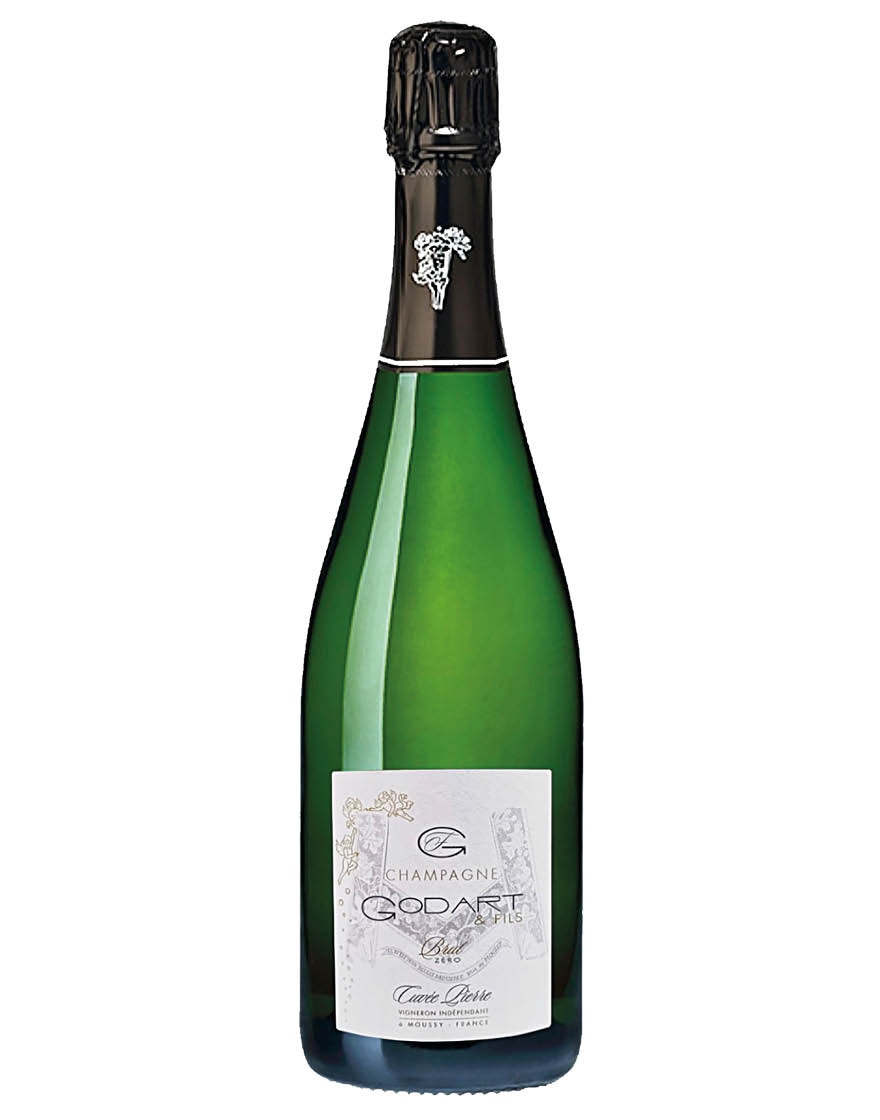 Champagne Brut Zero AOC Cuvée Pierre Godart et Fils 0,75 ℓ