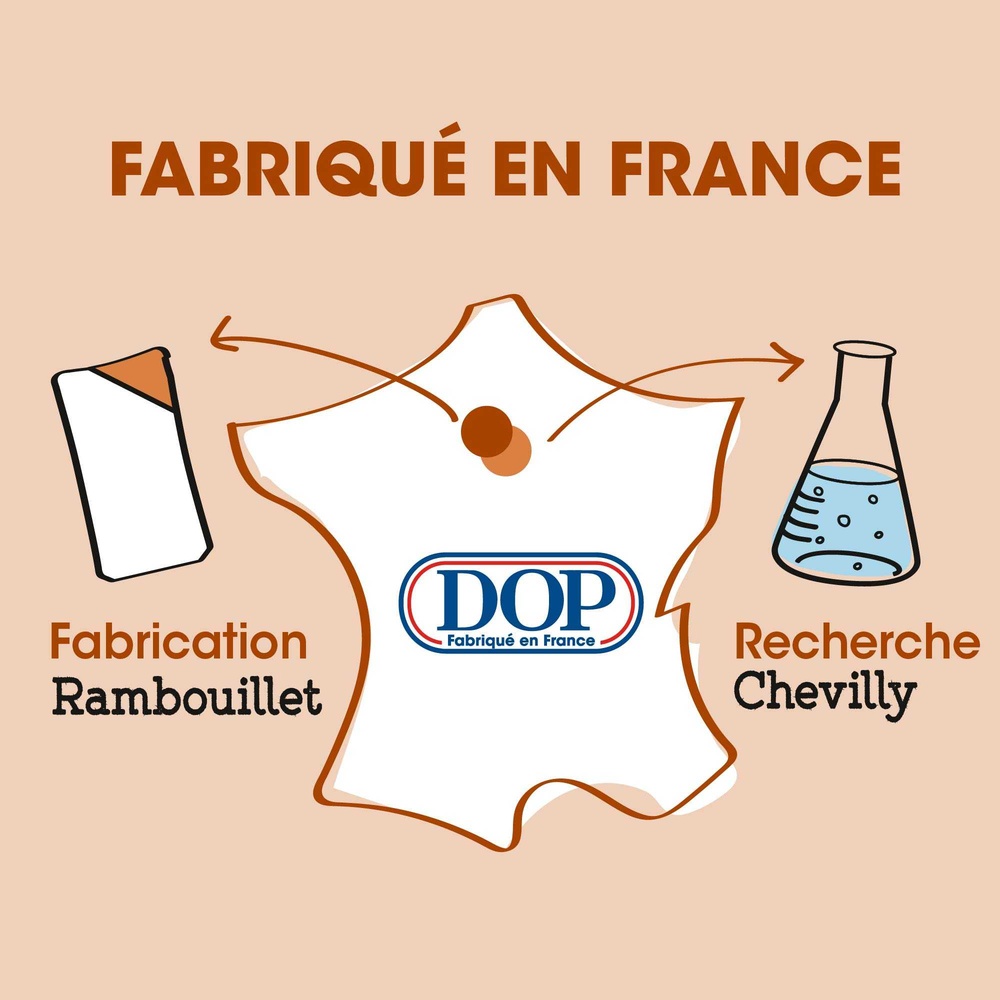 DOP Gel douche Crème Parfum Caramel à l'Ancienne 290ml Gel douche