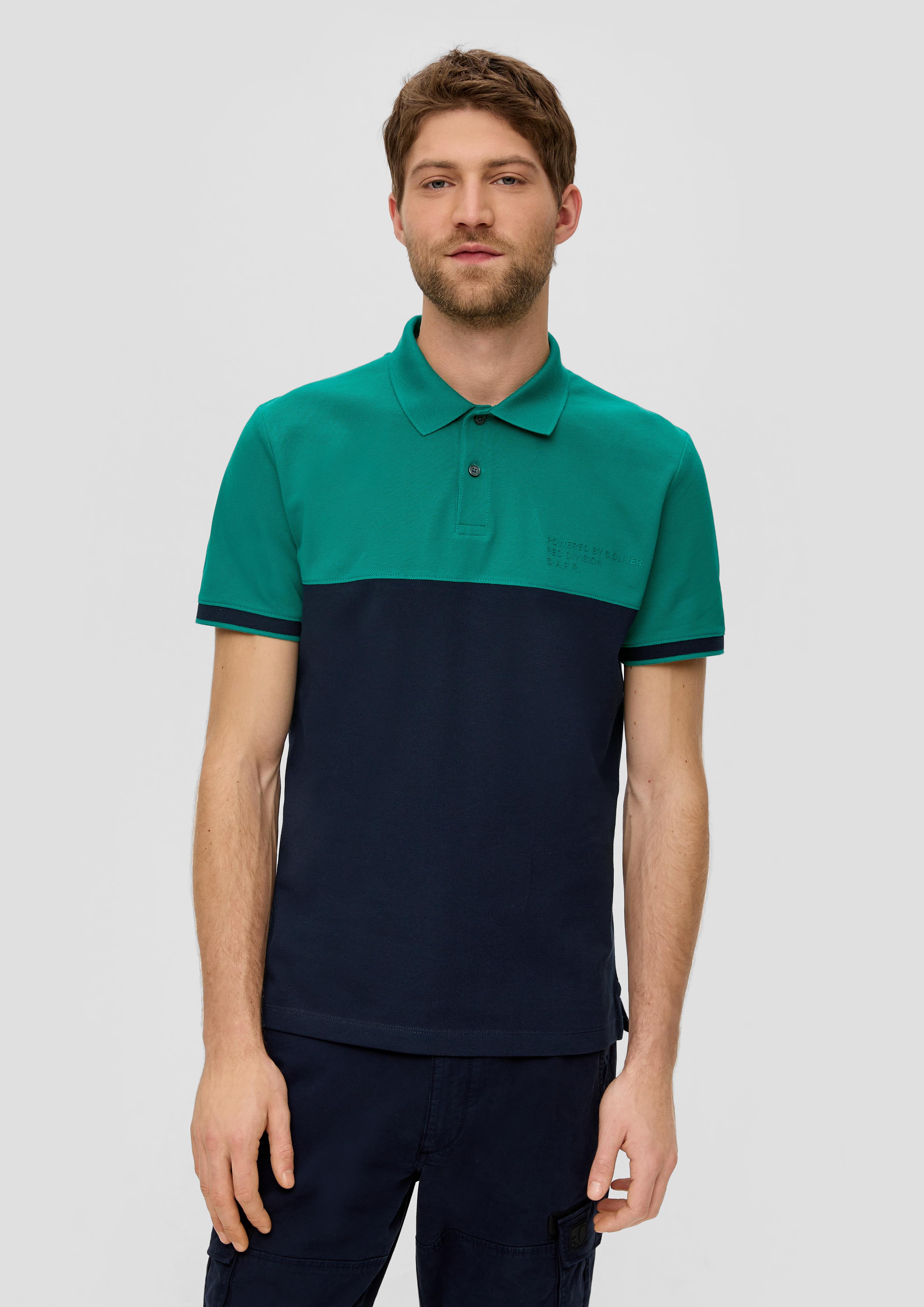 Polo-Shirt mit Artwork  2141483-7652