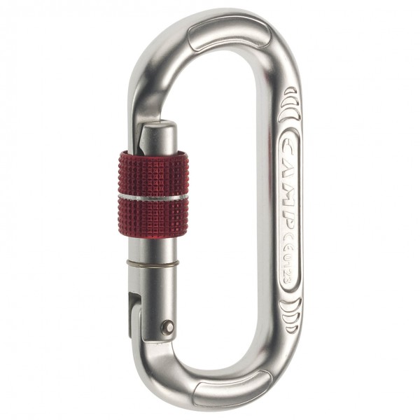 C.A.M.P. - Oval Compact Lock - Schraubkarabiner