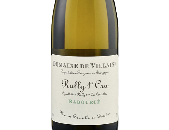 Domaine de Villaine Rully 1er Cru Rabourcé Blanc 2020 Bourgogne Rully 1er cru