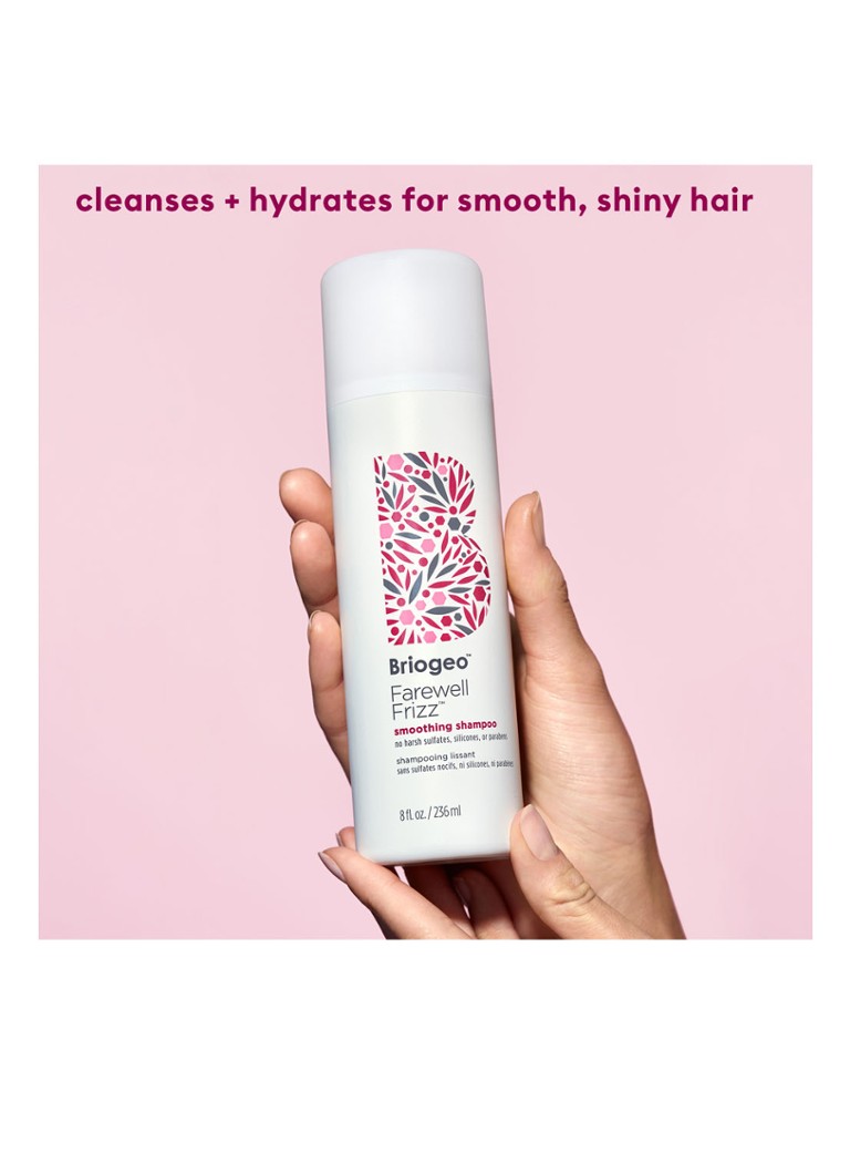 Shampoo lisciante anti-crespo Brigeo Farewell