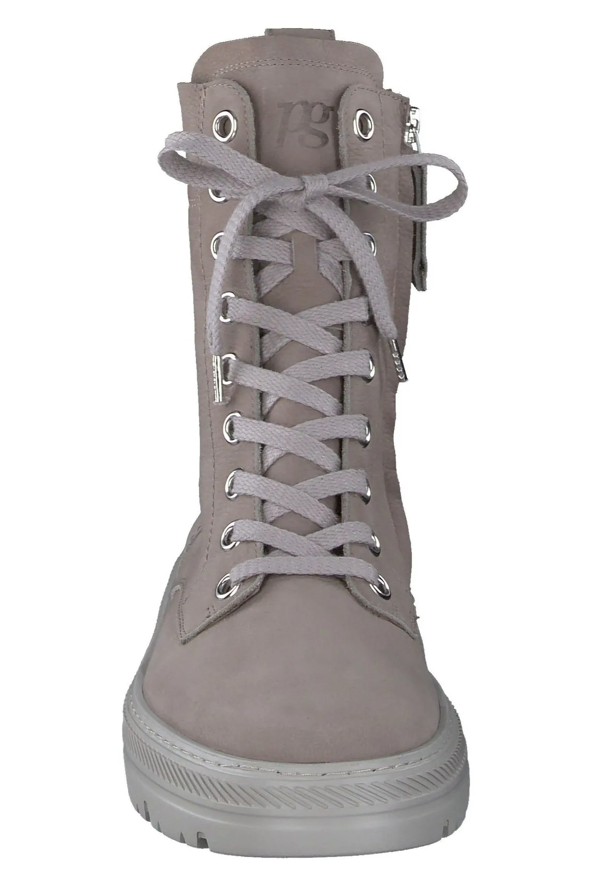 Paul Green  Stiefelette - Grau - Flacher Absatz