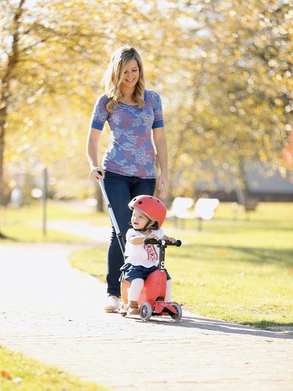 Trottinette évolutive 3 roues – Mini 2Go Deluxe Rouge