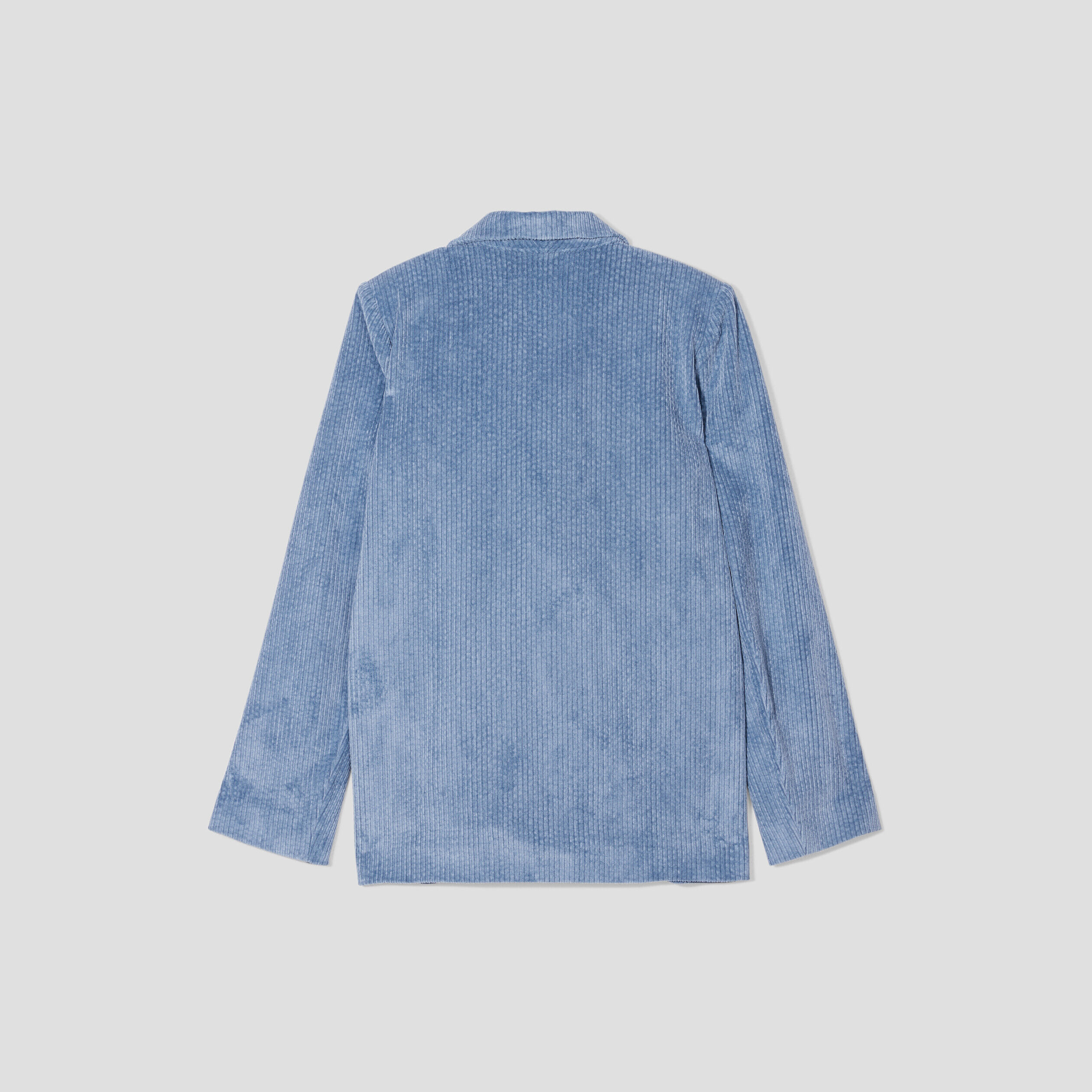 Veste blazer velours côtelé bleu clair femme | Cache Cache