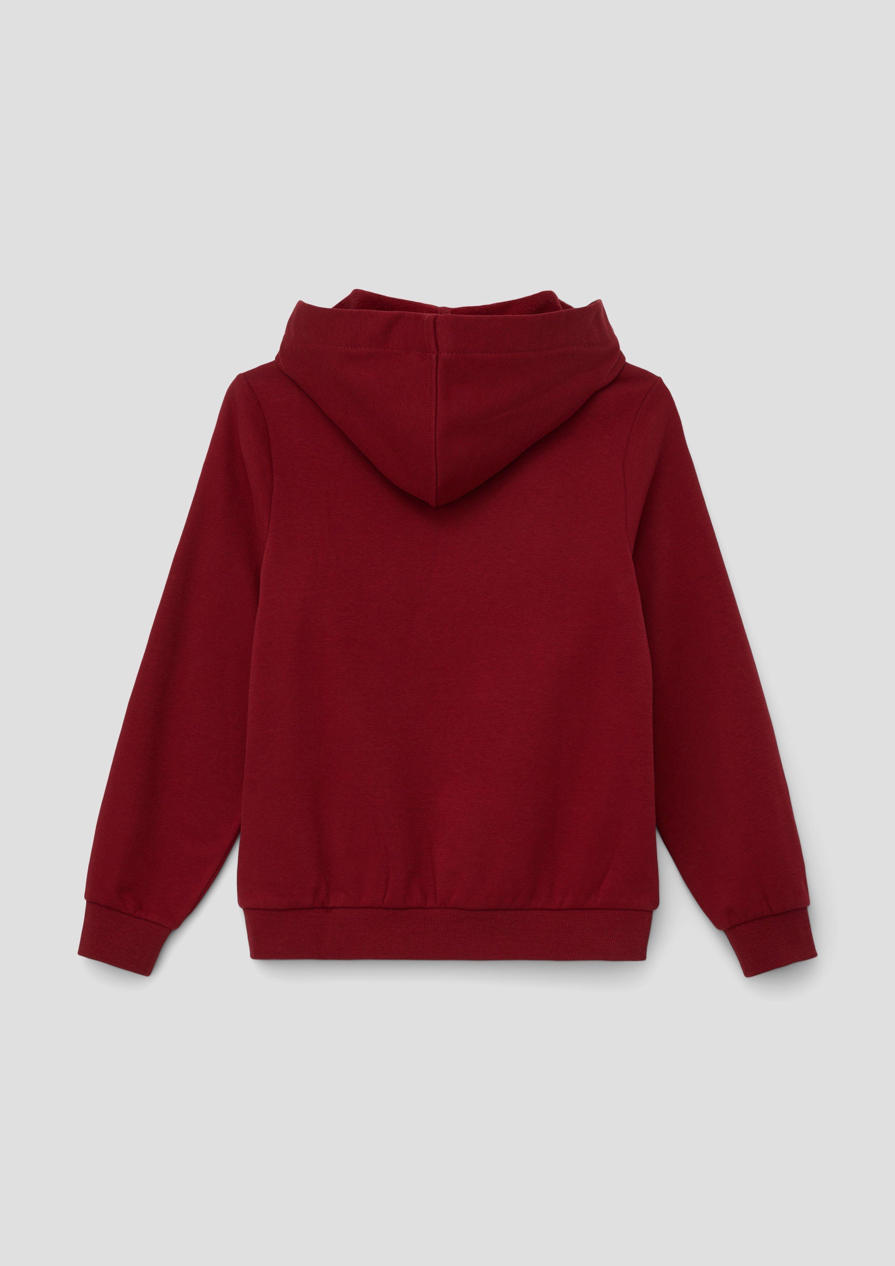 Kapuzensweatshirt mit Frontprint  2137559-3865