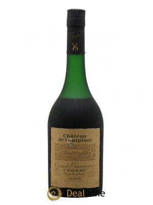 Cognac Grande Champagne Cognac Frapin Château de Fontpinot  - Lot de 1 Bouteille