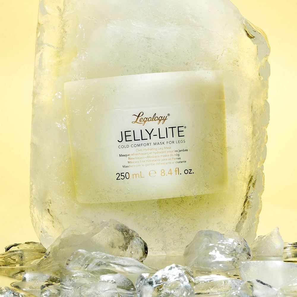 legology Jelly-Lite Ice Mask for Legs Masque hydratant frais pour les jambes
