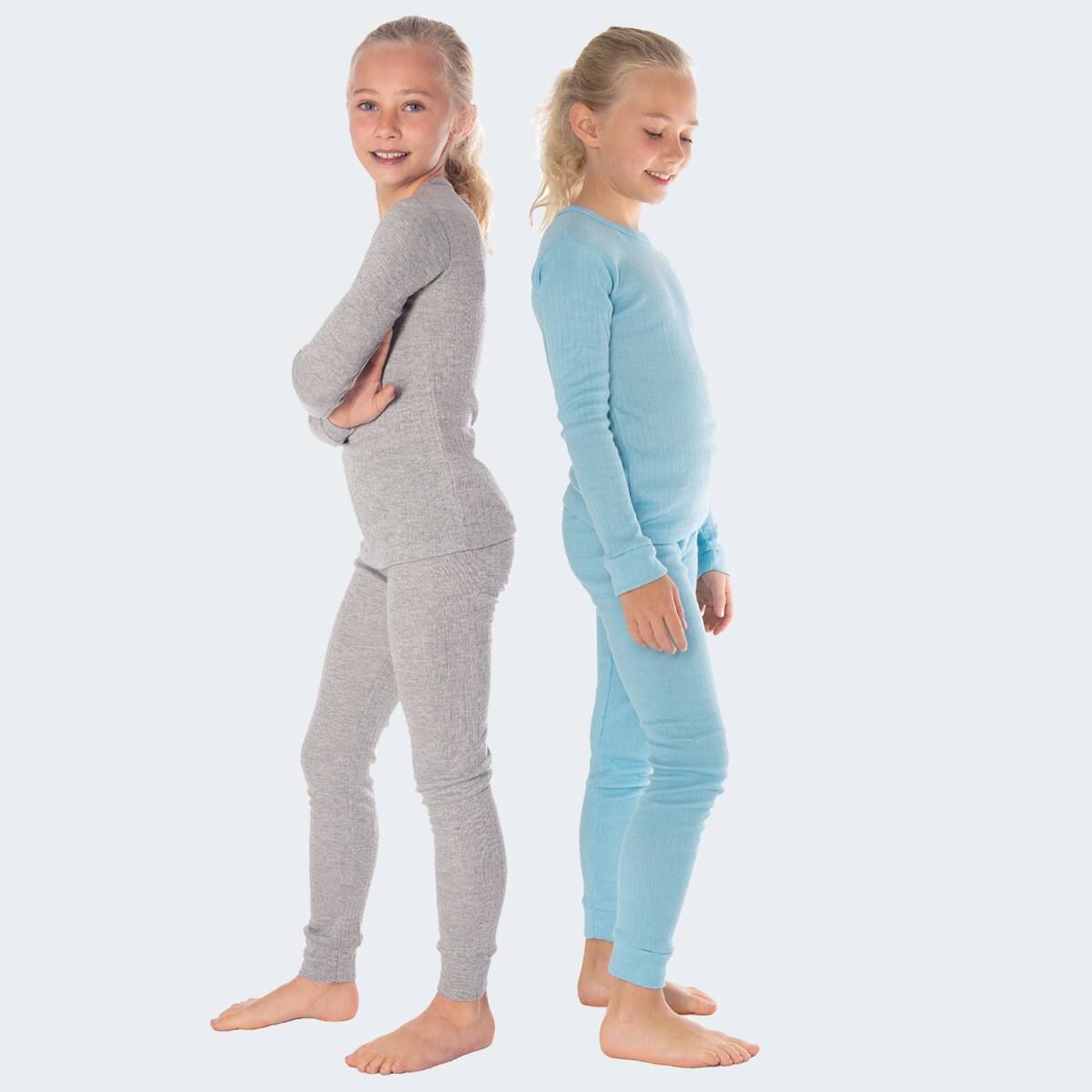 Black Snake Cuddle Mix 2-Pack Kinder Thermounterwäsche Set