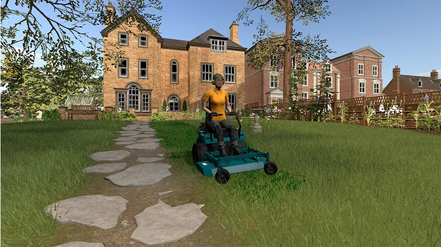 Lawn Mowing Simulator (Landmark Edition) (CIAB)