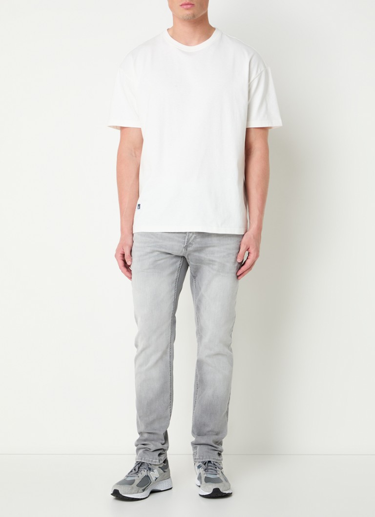 Denham Razor slim fit jeans med lett vask
