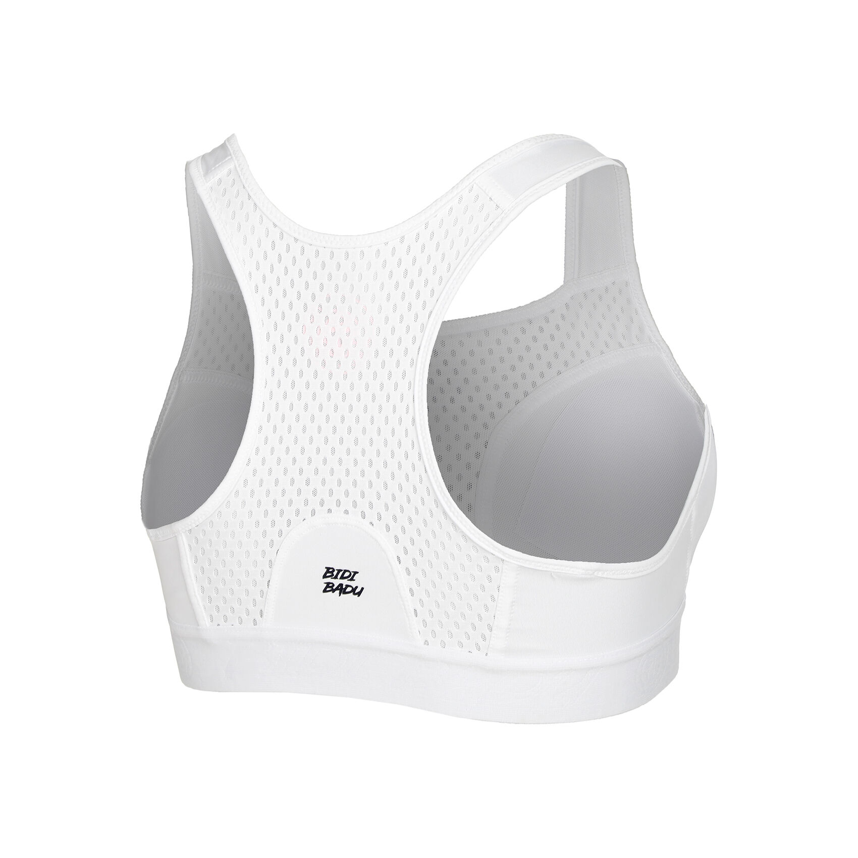 Crew High Support Sport-BH Damen - Weiß
