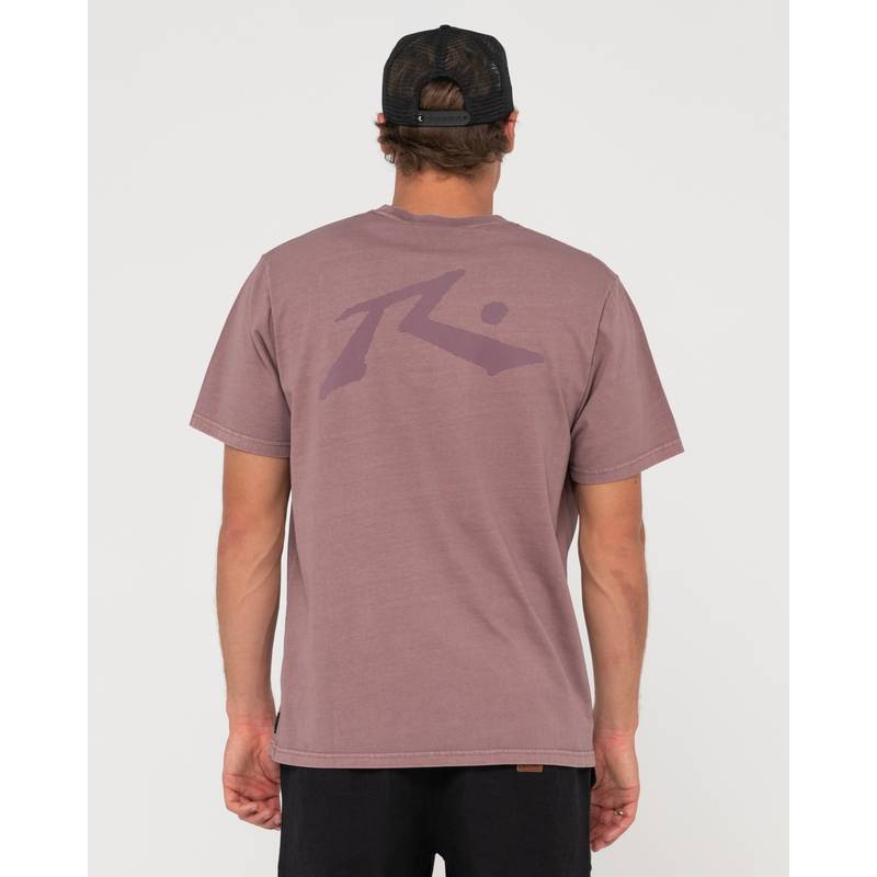RUSTY COMP WASH SHORT SLEEVE TEE T-Shirt Herren