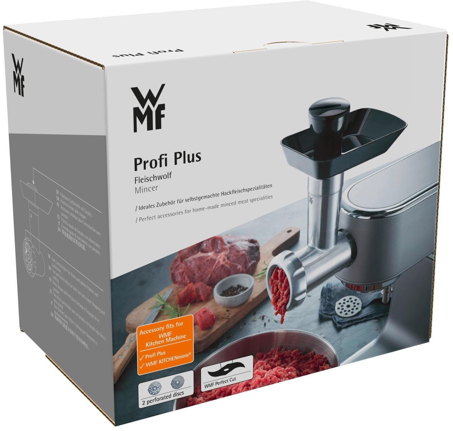WMF Küchenmaschine KÜCHENminis® One for All Edition, dunkelgrau, 430 W, 3 l Schüssel, mit Gratis Fleischwolf