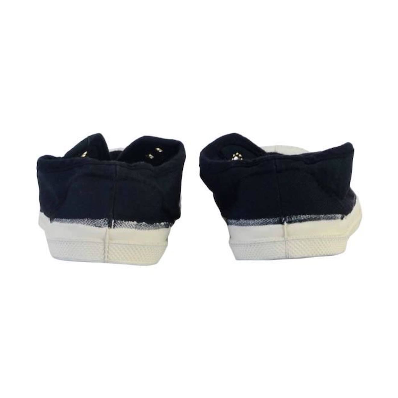 Tennis Lacets Bensimon bleu