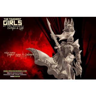 Mona de Costemore Demon Slayer (Sisters SF)