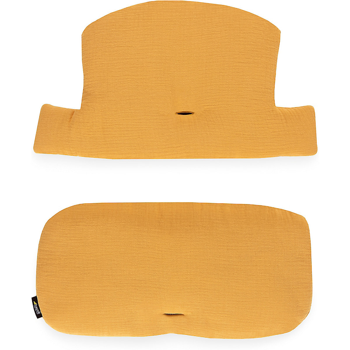 Sitzauflage Alpha Highchair Pad Select, Musselin Honey