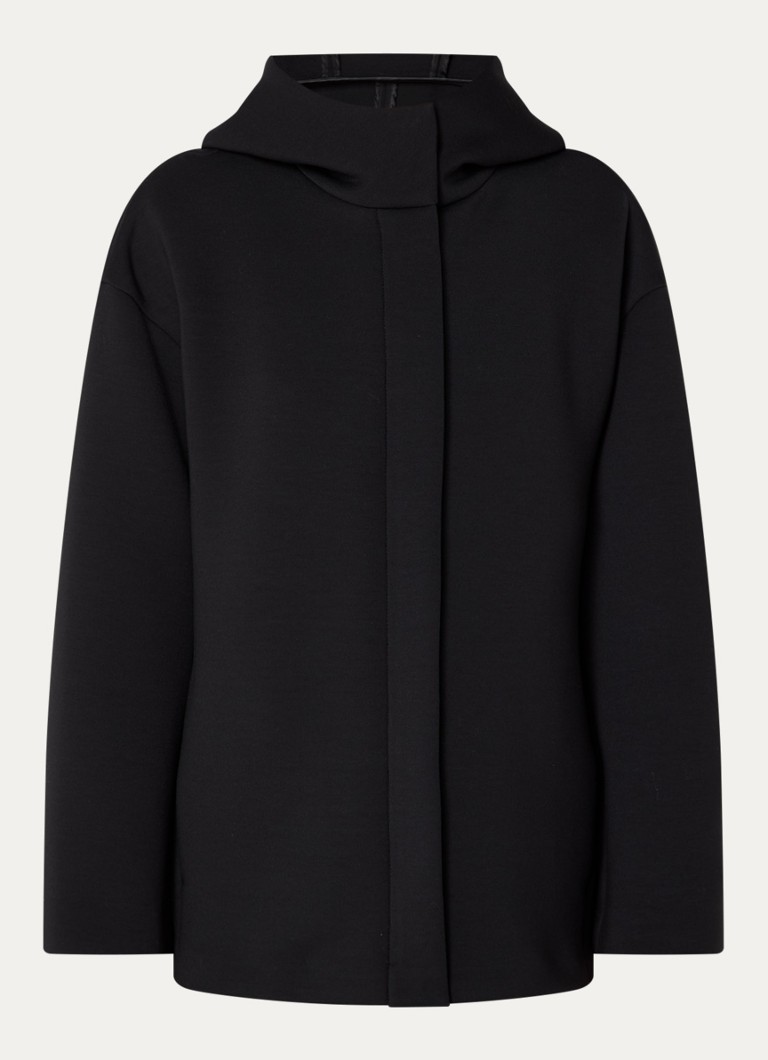 Calvin Klein hooded jacket with side pockets