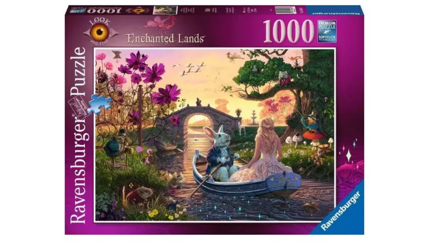 Ravensburger Puzzle - Wunderland, 1000 Teile