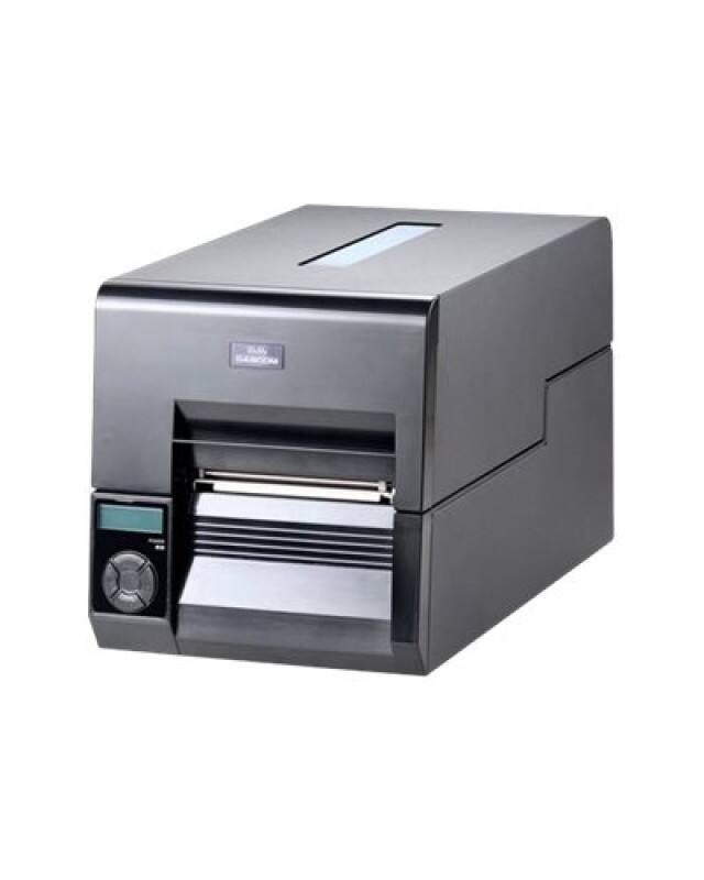 DASCOM Etikettendrucker DL-820 Grau