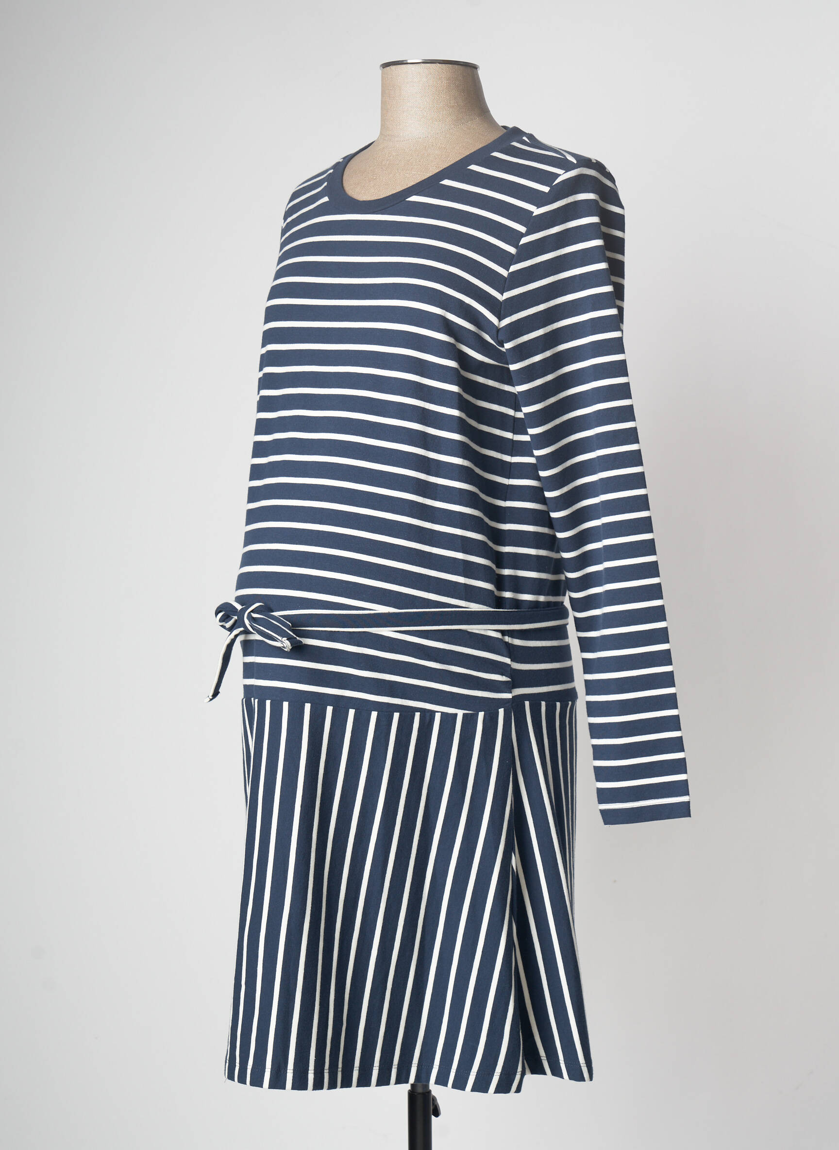 Mama Licious Robes Maternite Femme couleur bleu