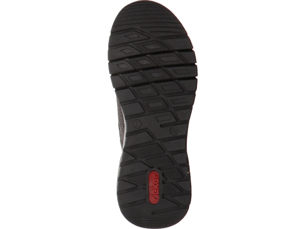 RIEKER Stiefeletten schwarz