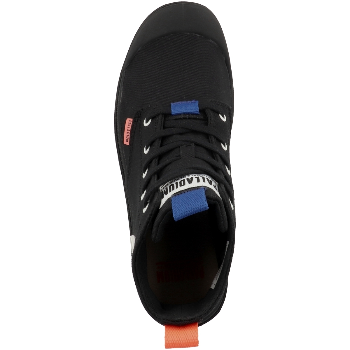 Palladium Pampa Mono Metro Boots schwarz