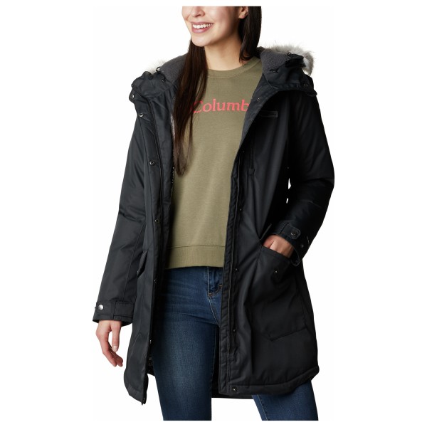 Columbia - Women's Suttle Mountain Long Insulated Jacket - Mantel