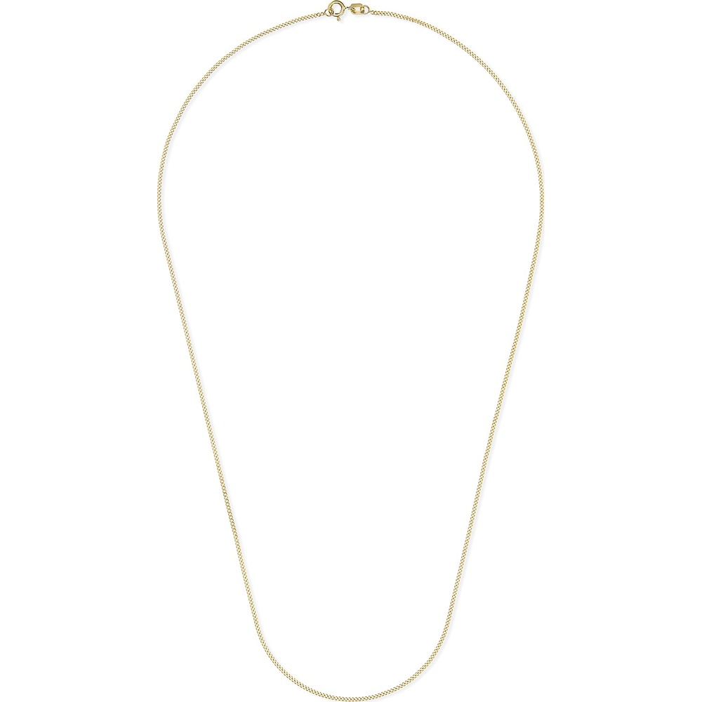 FAVS Chaînette 375 Or jaune collier