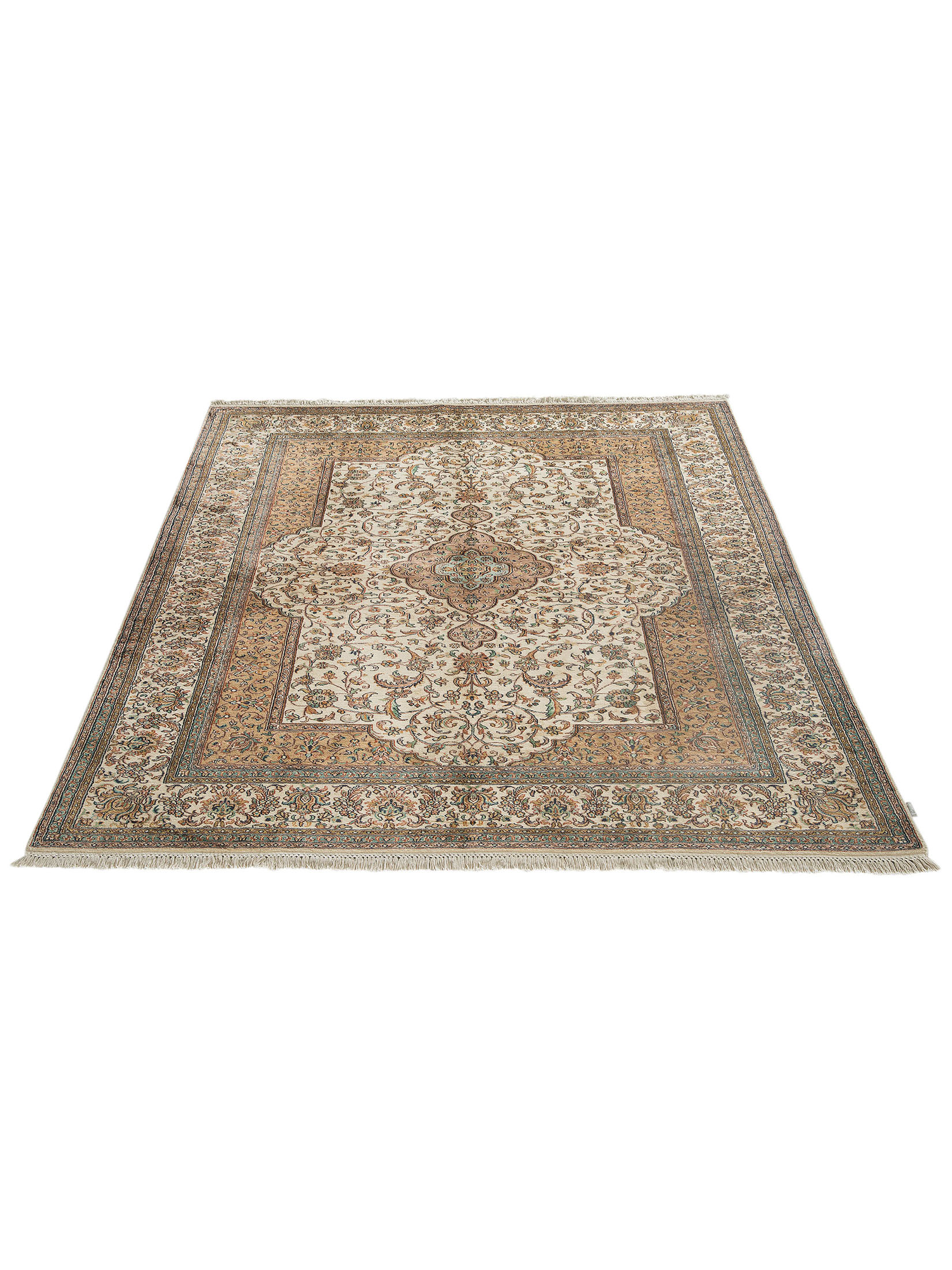 Kaschmir Seide 18/18 ca. 156 x 220 cm, Unikat / Einzelstück