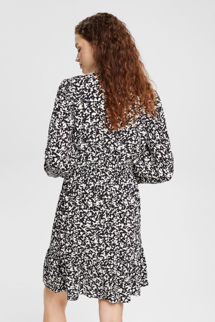 Gemustertes Minikleid