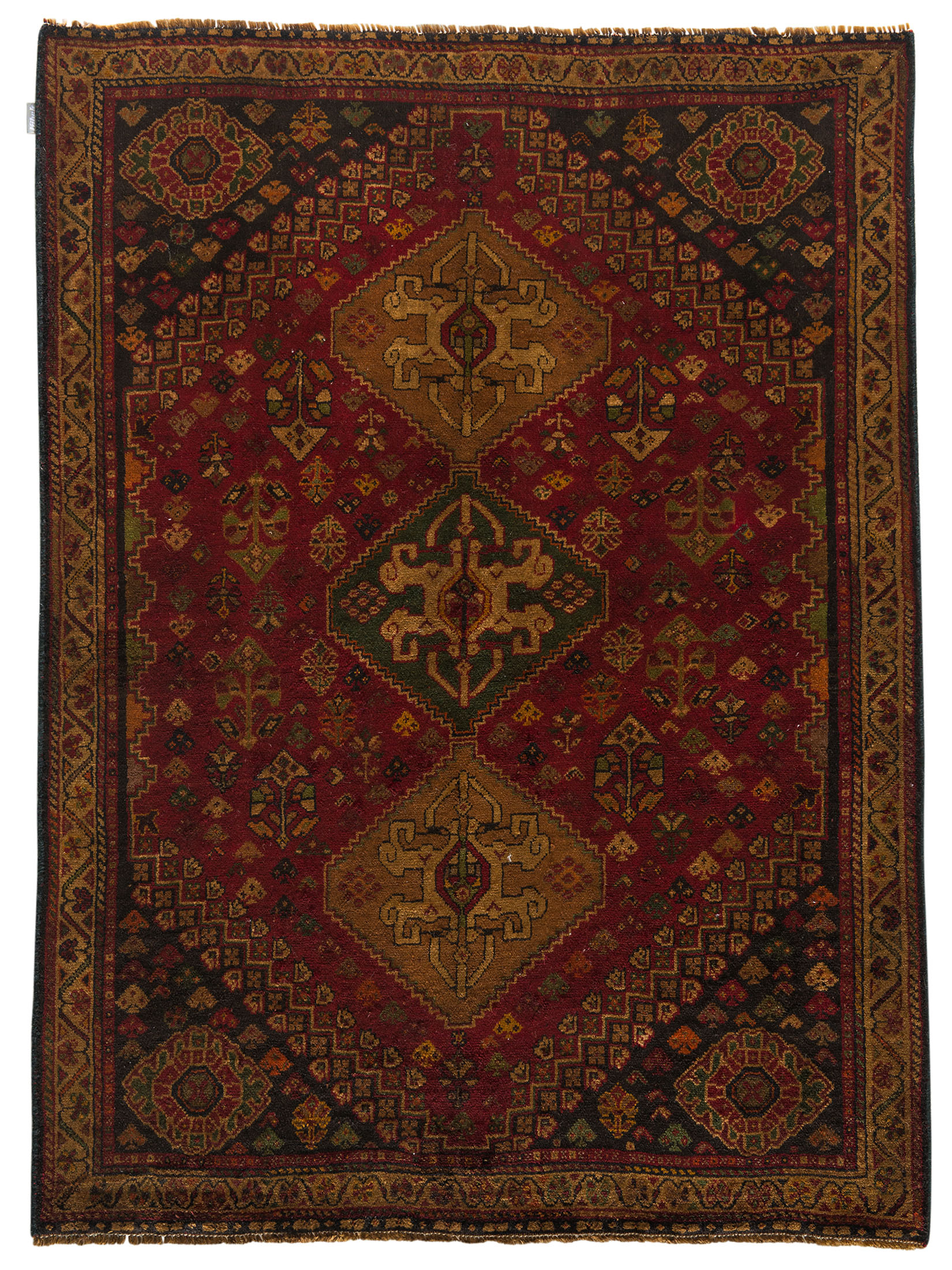 Shiraz ca. 120 x 160 cm, Unikat / Einzelstück