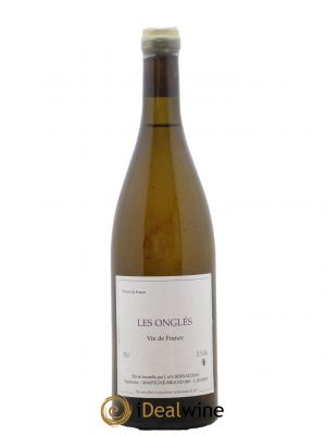 Vin de France Les Onglés Stéphane Bernaudeau  2015 - Lot de 1 Bouteille