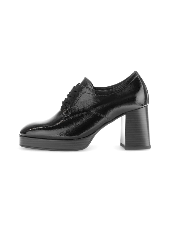 Gabor Fashion Plateau Pumps in schwarz günstig kaufen