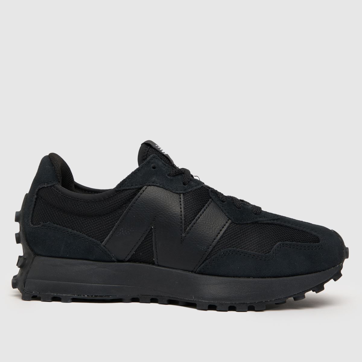 New Balance 327 fekete sportcipő