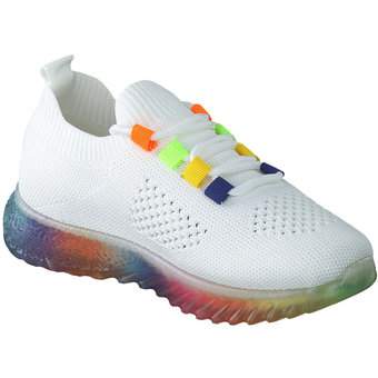 Barbarella Slip On Sneaker in weiß