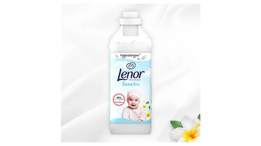 Lenor Sensitiv Weichspüler 1700 ml